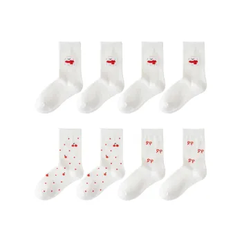 ROBINHOOD Mid Calf Socks Women's Combo Set