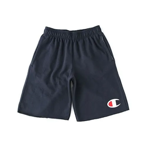 Champion Shorts US Version Unisex Navy Blue