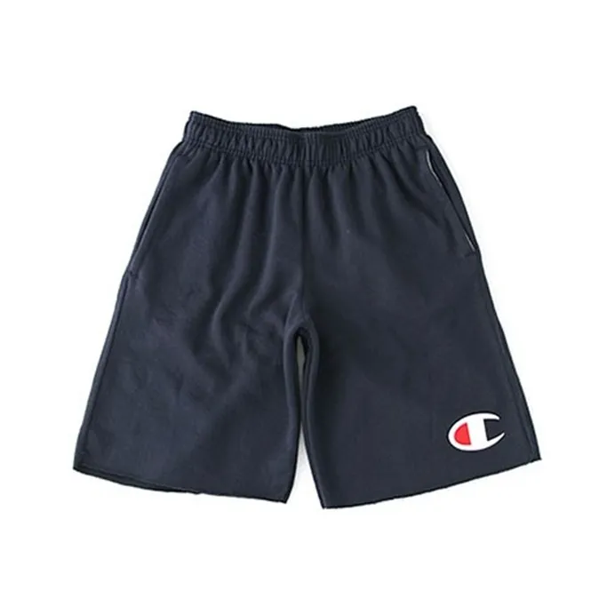 Champion Shorts US Version Unisex Navy Blue-0