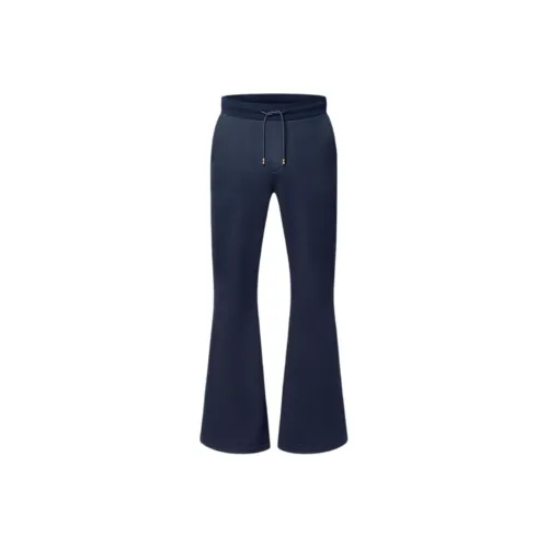 LOUIS VUITTON Flared Cotton And Cashmere Jersey Pants