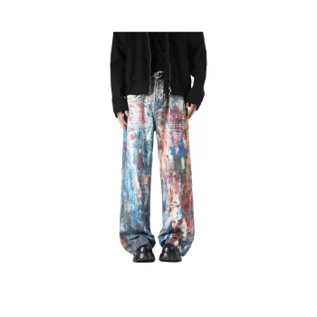 JASONWOOD Cowboy On The Run Jeans Unisex Dark Blue