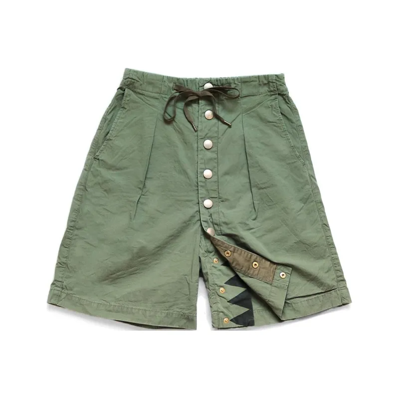 Kapital Denim Shorts Men-2
