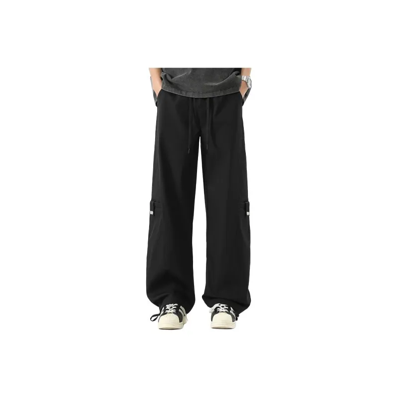 RASHOMONG Cargo Pants Unisex-3