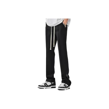 ALL IN Casual Pants Unisex Black