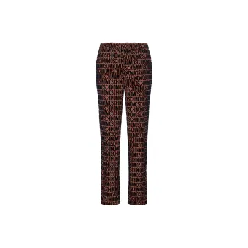 MOSCHINO Monogram Jacquard Slim-Cut Jeans