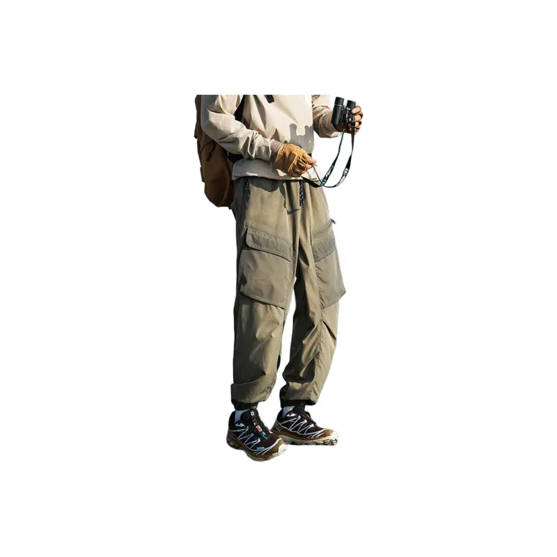 RAP PANDA Cargo Pants Unisex-0
