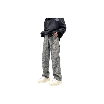 NVRFRGT Jeans Unisex Camouflage