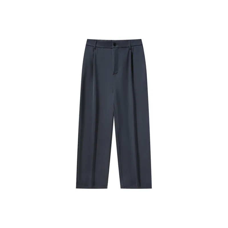 A.X.S.K Suit Trousers Unisex-5