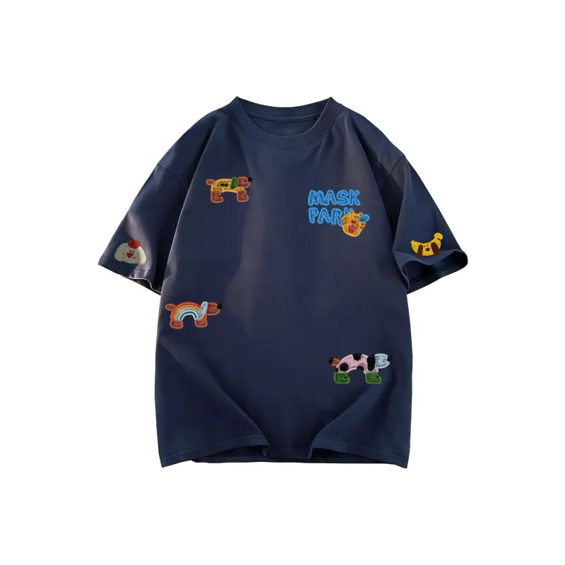 MASKPARK T Shirts Unisex-7