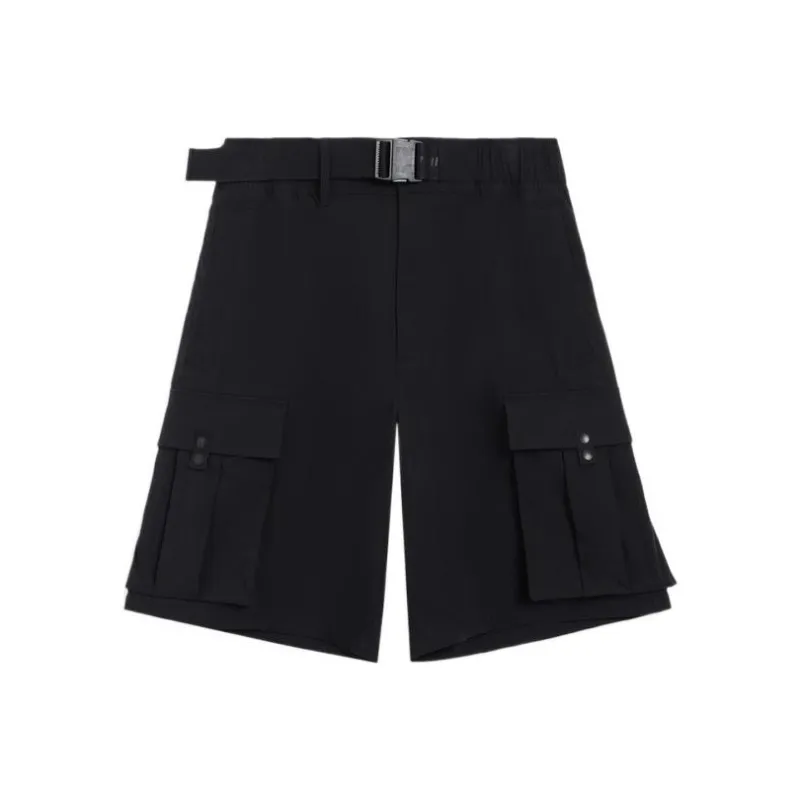 LiNing Cargo Shorts Men's Black-0