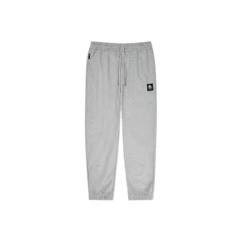 Kappa SS24 Casual Pants Men's Medium Light Heather Gray