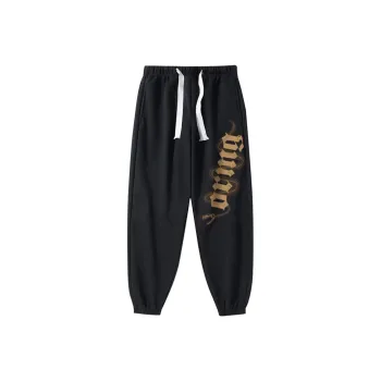 ORMY Casual Pants Unisex Black
