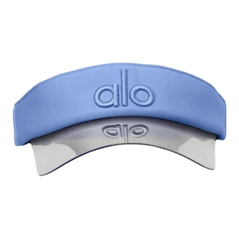 Alo Yoga Polyester Sun Protection Hats Unisex Blue-1