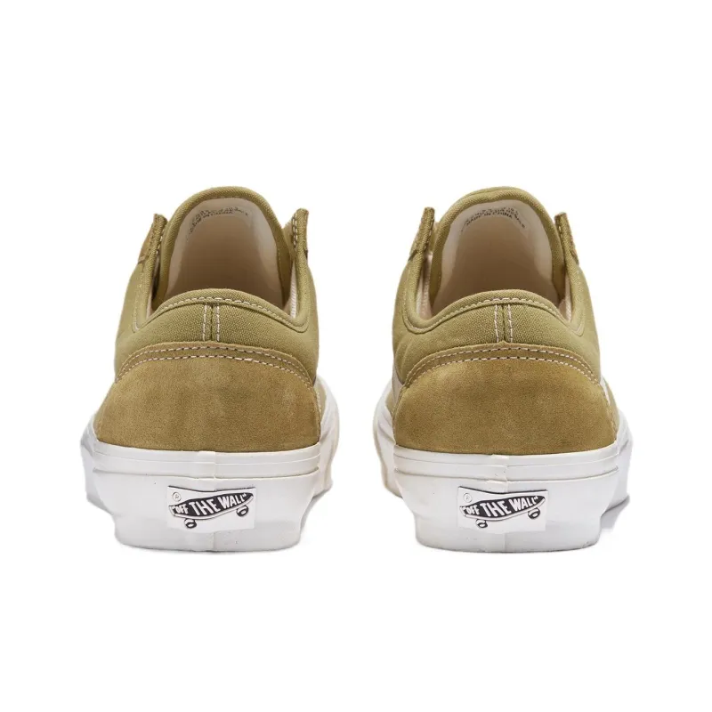 Vans PREMIUM Low Top Skateboard Shoes Unisex Light Green-3