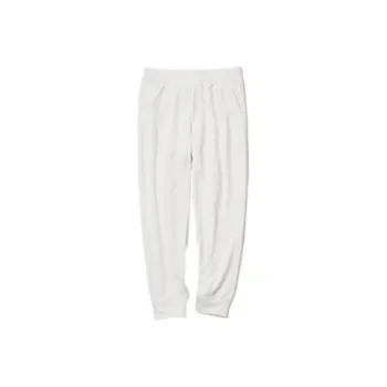 UNIQLO Casual Pants Unisex Sea Sand White