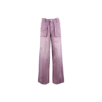 Valeria Obbaco Jeans Unisex Purple