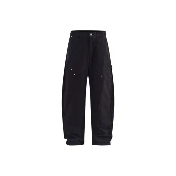 REDCHARCOAL Casual Pants Men Black