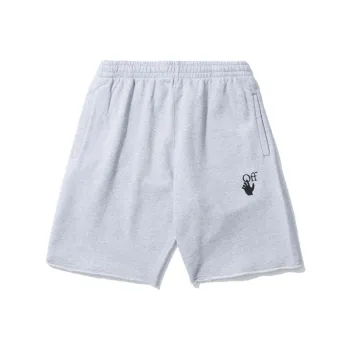 OFF WHITE SS21 Casual Shorts Men Gray
