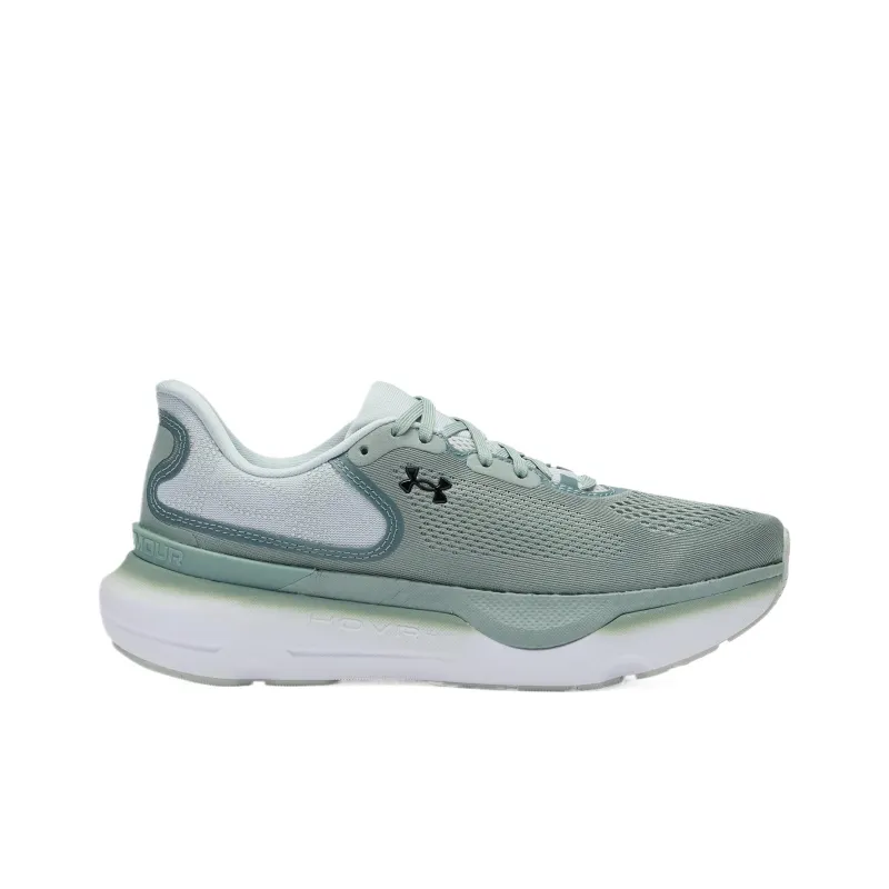 Under Armour Infinite Pro 2 Low Top Running Shoes Women's Silicon Green-1