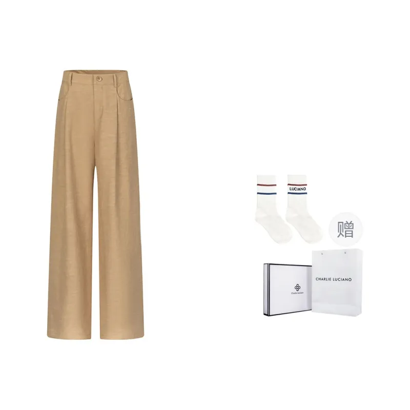 Charlie Luciano Casual Pants Unisex-4
