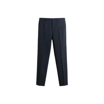 ZARA Suit Trouser Men's Marine Blue