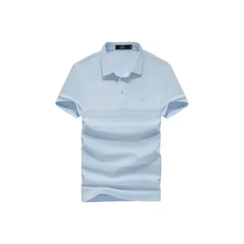 SEPTWOLVES Polo Shirt Unisex Pink Blue