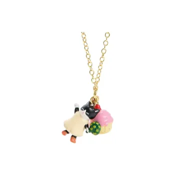 LES NEREIDES Gold Plated Necklaces Women's Gold