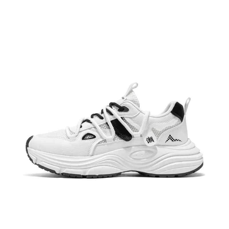 ATONGMU Chunky Sneakers Unisex Low Top White/Orange/Beige/Khaki/White/Black-8
