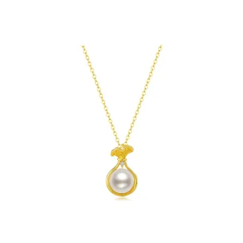 KING TAI SANG Sterling Silver Necklaces Women's
