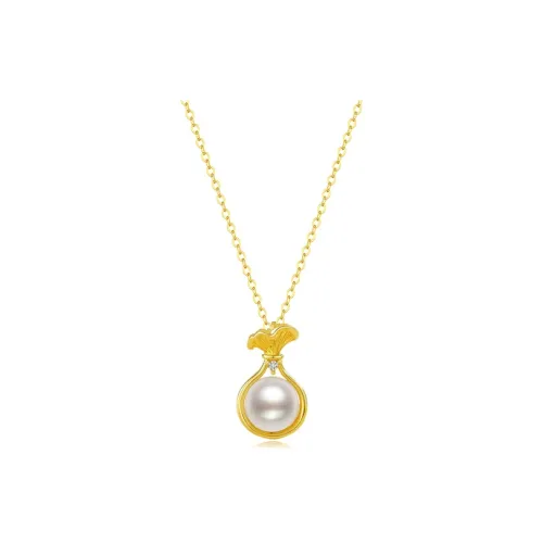 KING TAI SANG Sterling Silver Necklaces Women's