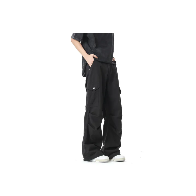 EYEUNDERSTAND Cargo Pants Unisex-4