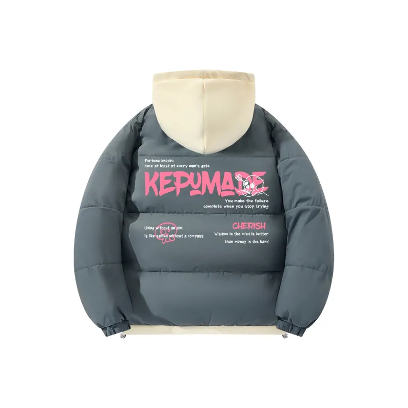 Kepu Puffer Jackets Unisex-12