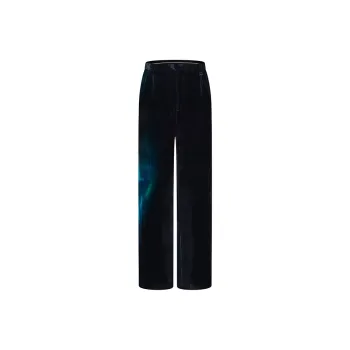 RARE Suit Pants Casual Pants Men's Black Blue