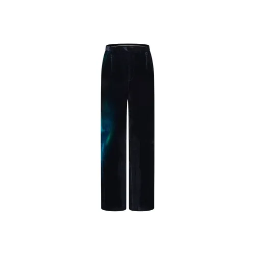 RARE Suit Pants Casual Pants Men's Black Blue