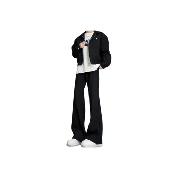 K411 Casual Pants Unisex Black
