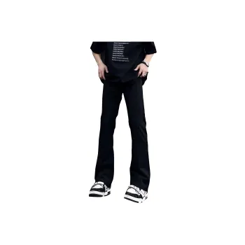 DUATOGE Jeans Unisex Black