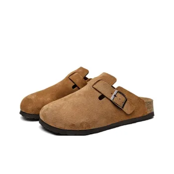 WEISHIBANGWEI Composite Sole Slip Resistant Closed Toe Slippers Unisex
