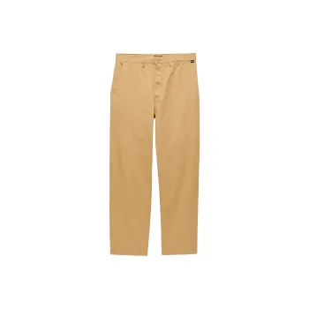 Vans Authentic Chino Baggy Casual Pants Men's Earth Yellow