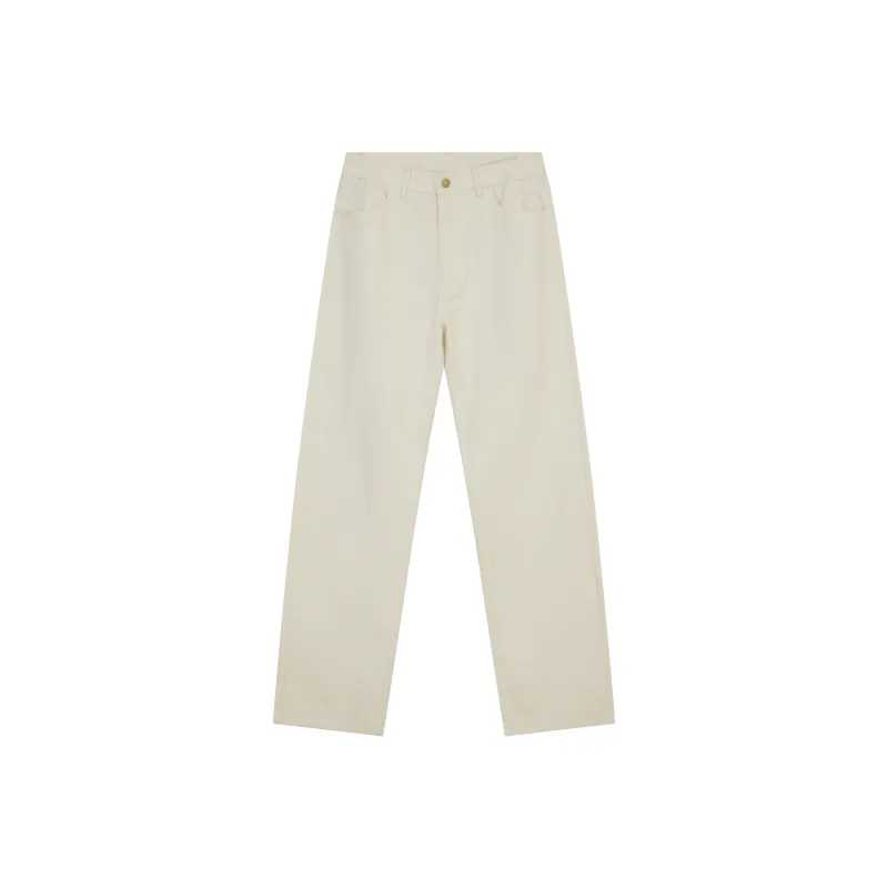 INNERSECT FW24 Jeans Unisex Ecru-0