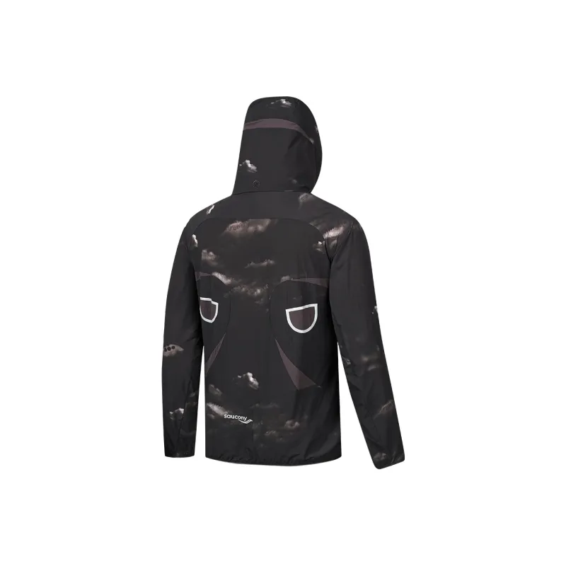 Saucony NATHAN BELL Collection Jacket Men's Black-1