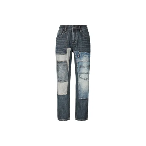 FUERZA Jeans Unisex Blue