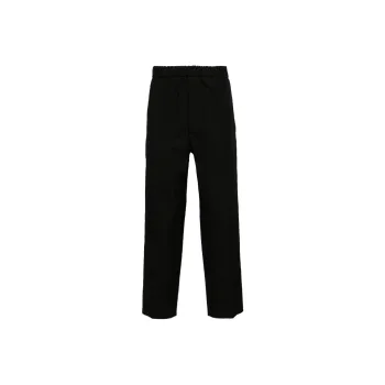JIL SANDER Drawstring waist Wide leg Trousers