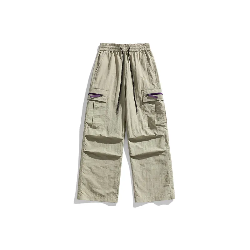 BENGEN Casual Pants Unisex-4