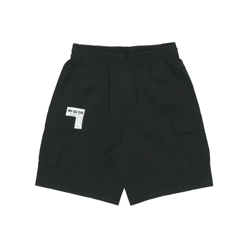 Adidas Neo Loose Fit Shorts Men's Black-0