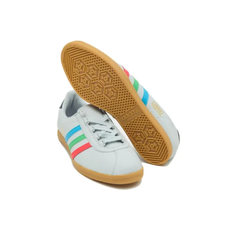 Adidas Anti-Slip Wear-Resistant Low-Top Skateboard Shoes Unisex White-2