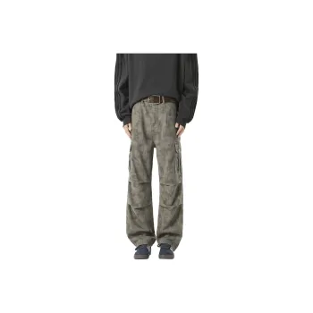 Fakeyoung Cargo Pants Unisex