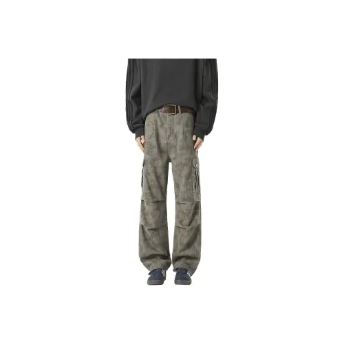 Fakeyoung Cargo Pants Unisex