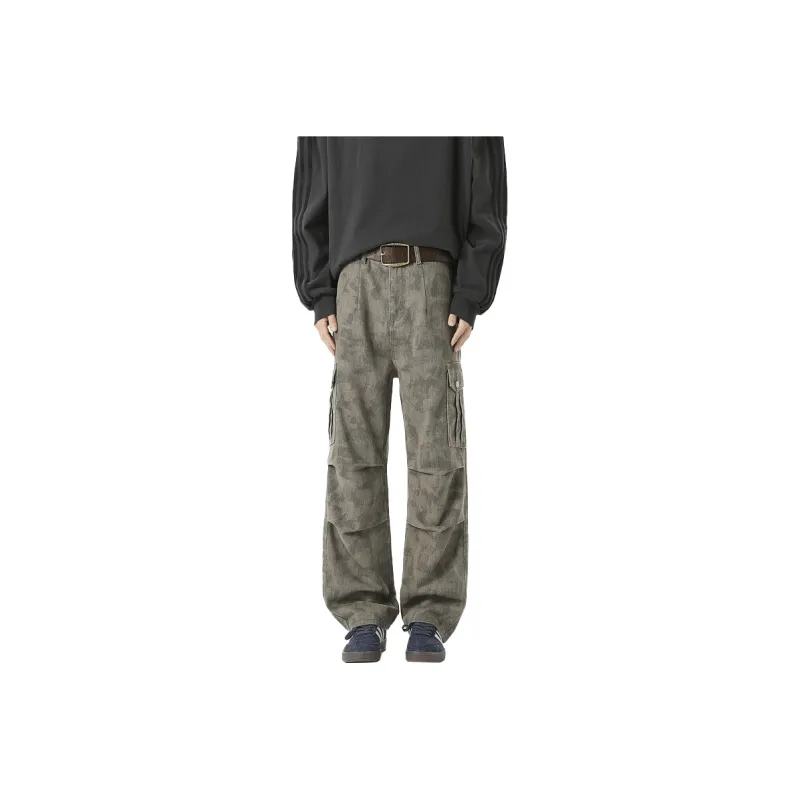 Fakeyoung Cargo Pants Unisex-0