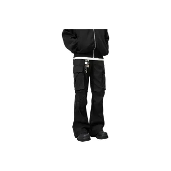 Pirkadat Cargo Pants Unisex Black