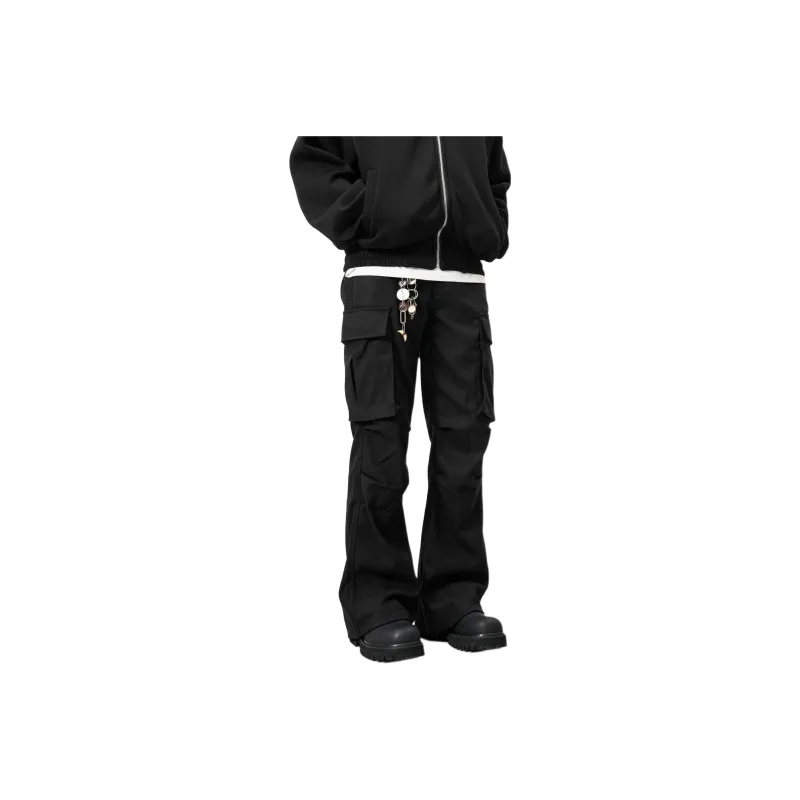 Pirkadat Cargo Pants Unisex Black-0